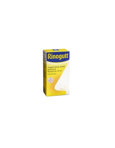 Rinogutt*spray Nasale 10 Ml 1 Mg/ml
