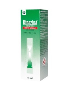 Rinazina spray Nasale 15 Ml 100 Mg/100 Ml