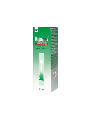 Rinazina*spray Nasale 15 Ml 100 Mg/100 Ml