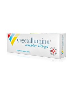 Vegetallumina Antidolore*gel 50 G 10%