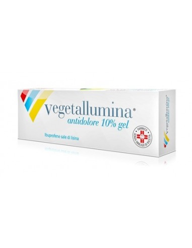 Vegetallumina Antidolore*gel 50 G 10%