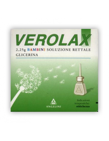 Verolax*bb 6 Contenitori Monodose 2,25 G Soluz Rett