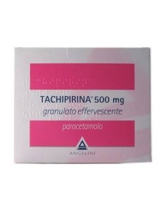 Tachipirina*20 Bust Grat Eff 500 Mg