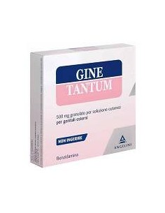 Ginetantum*10 Bust Polv Vag 500 Mg