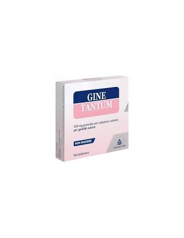 Ginetantum*10 Bust Polv Vag 500 Mg