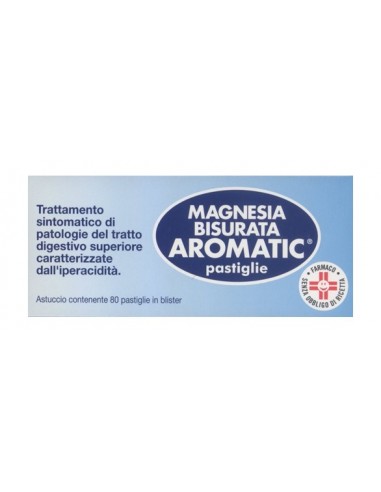 Magnesia Bisurata Aromatic*80 Cpr