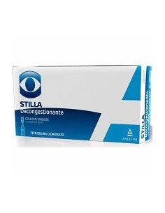 Stilla Decongestionante*20 Monod Collirio 0,3 Ml 0,05%