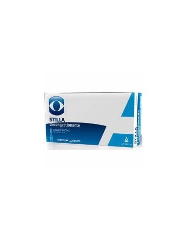 Stilla Decongestionante*20 Monod Collirio 0,3 Ml 0,05%