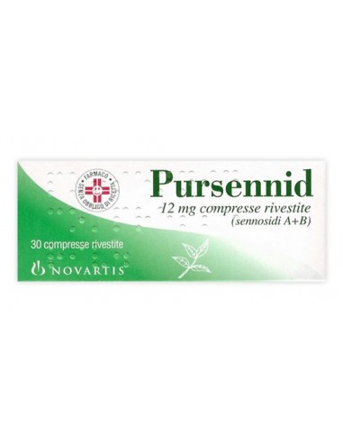 Pursennid 30 Compresse