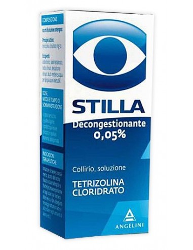 Stilla Decongestionante*collirio 8 Ml 0,05%