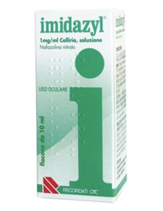 Imidazyl*collirio 10 Ml 0,1%