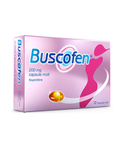 Buscofen*12 Cps Molli 200 Mg