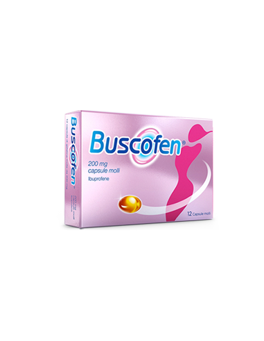 Buscofen*12 Cps Molli 200 Mg