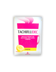 Tachifludec*orale Polv 10 Bust Limone