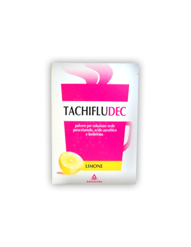 Tachifludec*orale Polv 10 Bust Limone
