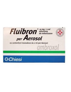 Fluibron*soluz Nebul 20 Fiale 15 Mg 2 Ml