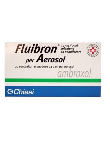 Fluibron*soluz Nebul 20 Fiale 15 Mg 2 Ml