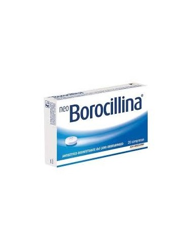 Neoborocillina*20 Pastiglie 1,2 Mg + 20 Mg