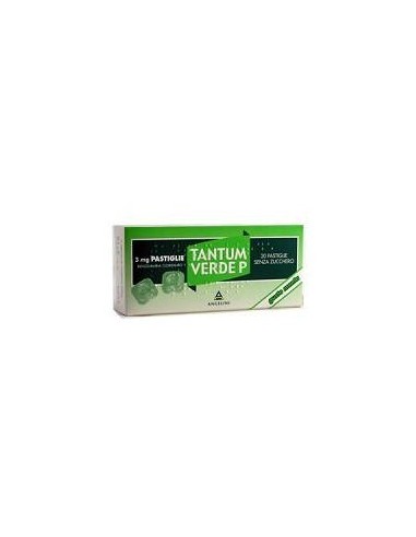 Tantum Verde P*20 Pastiglie 3 Mg Menta