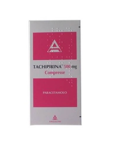 Tachipirina*30 Cpr 500 Mg