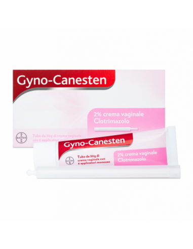 Gynocanesten*crema Vag 30 G 2%