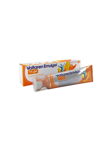 Voltaren Emulgel*gel Derm 120 G 1% Con Tappo Applicatore