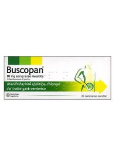 Buscopan*30 Cpr Riv 10 Mg