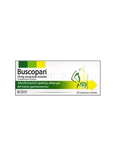 Buscopan*30 Cpr Riv 10 Mg