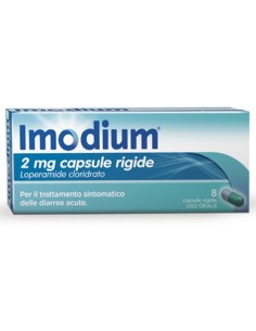 Imodium 8 Capsule 2 Mg