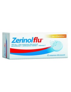 Zerinolflu*12 Cpr Eff 300 Mg + 2 Mg + 250 Mg