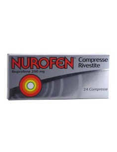 Nurofen*24 Cpr Riv 200 Mg