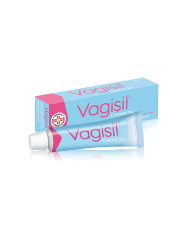 Vagisil*crema Dermatologica 2% - Tubo 20 g