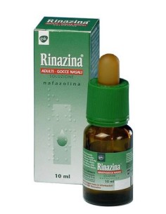 Rinazina ad Gtt Nasali 10 Mg 10 Ml
