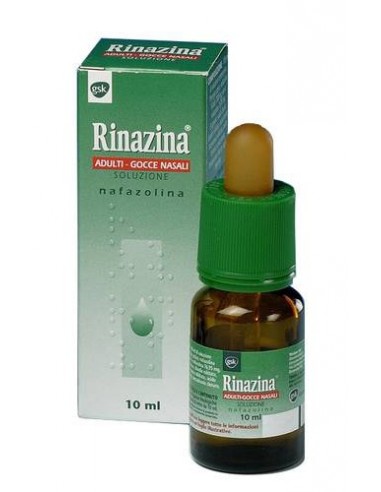 Rinazina ad Gtt Nasali 10 Mg 10 Ml