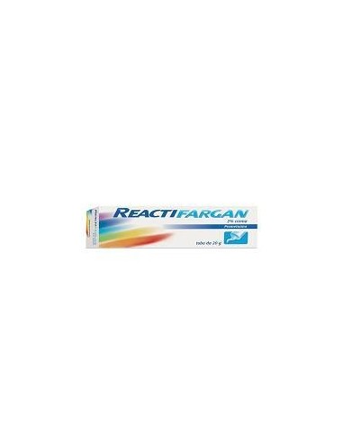 Reactifargan*crema Derm 20 G 2%