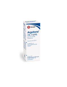 Argotone*Gocce Rinol 20 Ml 1% + 0,9%