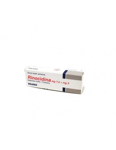 Rinocidina*gtt Rinol 5 Ml 7,5 Mg + 3 Mg