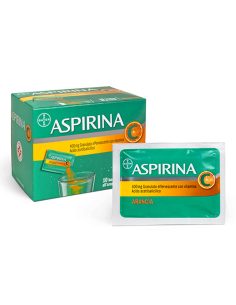 Aspirina*con Vitamina C 10 Bust Grat Eff 400 Mg + 240 Mg