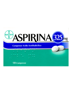 Aspirina*10 Cpr 325 Mg