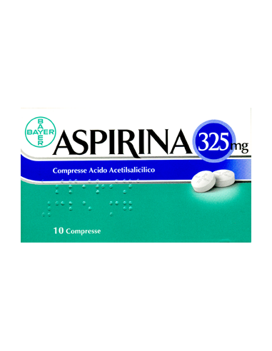 Aspirina*10 Cpr 325 Mg
