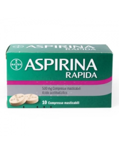 Aspirina Rapida*10 Cpr Mast 500 Mg