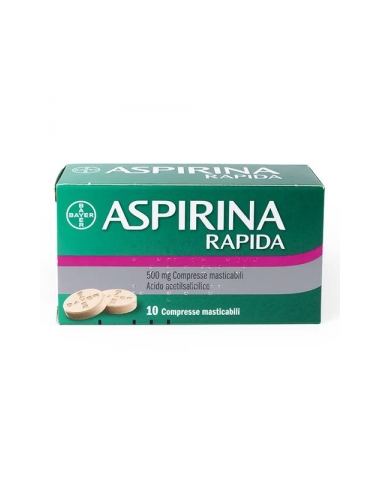 Aspirina Rapida*10 Cpr Mast 500 Mg