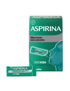 Aspirina*10 Bust Grat 500 Mg