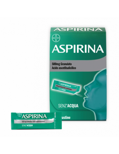 Aspirina*10 Bust Grat 500 Mg