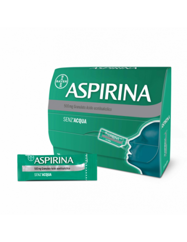 Aspirina*20 Bust Grat 500 Mg