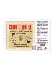 Cerotto Bertelli*cerotto Grande 16 X 24 Cm 3,3%