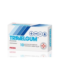 Travelgum*10 Gomme Mast 20 Mg