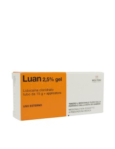 Luan*gel 15 G 2,5% + Applicatore