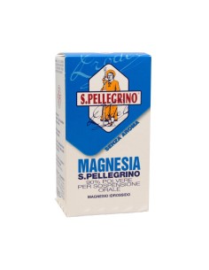 Magnesia San Pellegrino*orale Polvere 90%