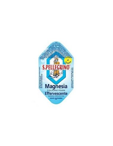 Magnesia San Pellegrino*orale Polv Eff Limone 15 G 45%